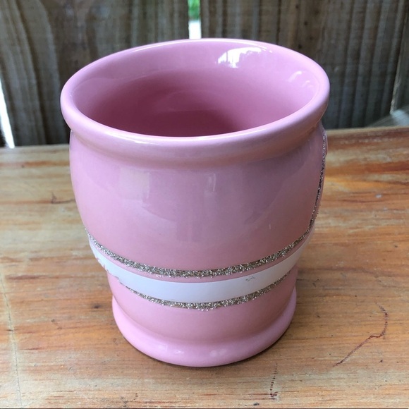 Tennessee Vols Pink Ceramic Coffee Mug with Silver Glitter by Stateline Sports - Picture 3 of 7